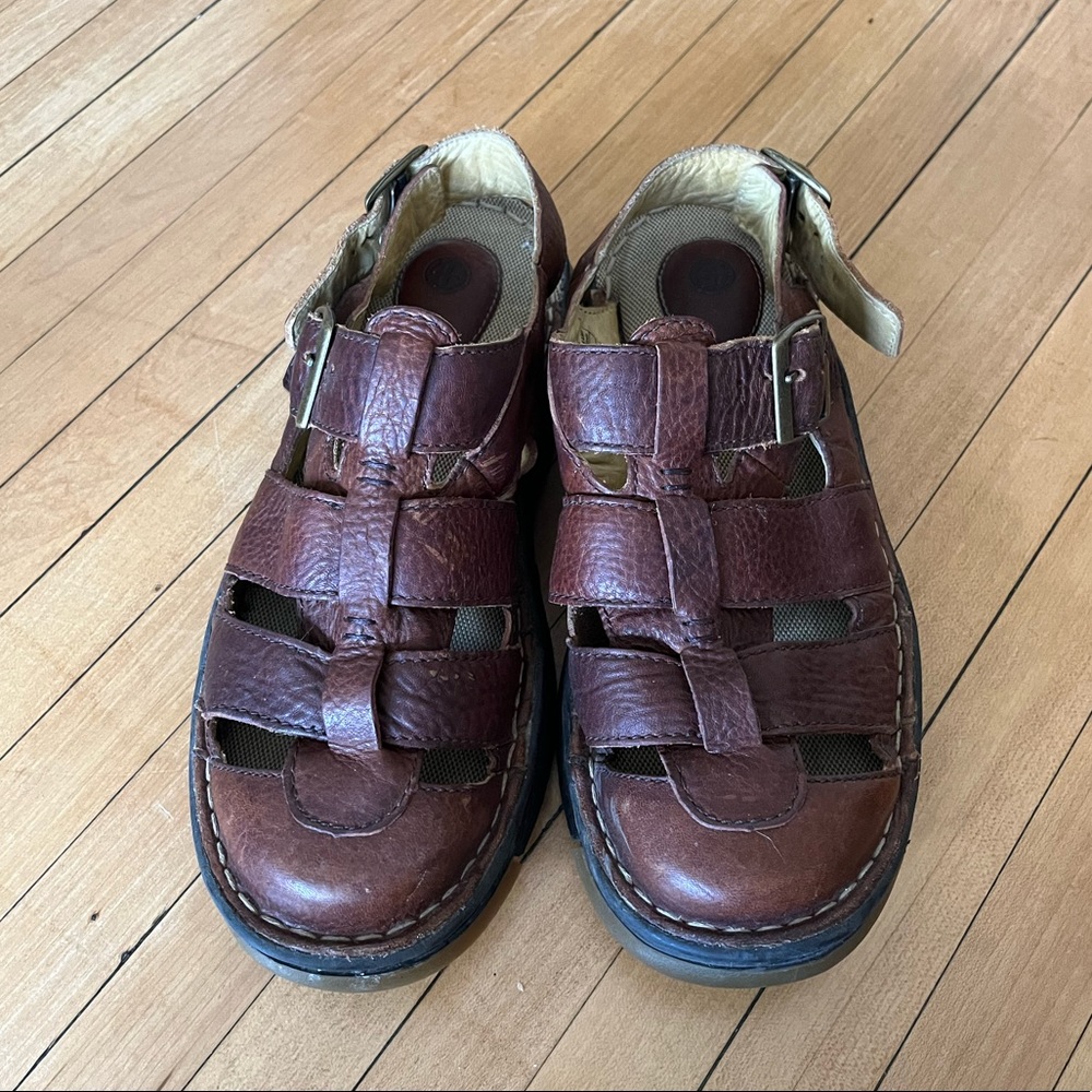 Dr. Martens vintage fisherman sandal